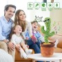 Cactus Interactif parlant, Jouet Éducatif, 120+ chansons intégrées pour enfant de 3 à 9 ans