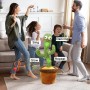 Cactus Interactif parlant, Jouet Éducatif, 120+ chansons intégrées pour enfant de 3 à 9 ans