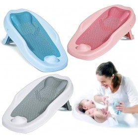 Siège de Bain Bébé Ergonomique, Confort & Sécurité pour le Bain