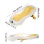 Siège de Bain Bébé Ergonomique, Confort & Sécurité pour le Bain