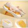 Siège de Bain Bébé Ergonomique, Confort & Sécurité pour le Bain