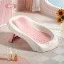 Siège de Bain Bébé Ergonomique, Confort & Sécurité pour le Bain