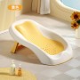 Siège de Bain Bébé Ergonomique, Confort & Sécurité pour le Bain