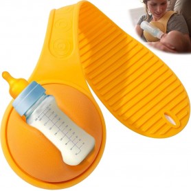 Porte-Biberon Mains Libres, Confort & Praticité pour l’Alimentation de Bébé