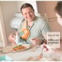 Porte-Biberon Mains Libres, Confort & Praticité pour l’Alimentation de Bébé