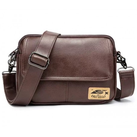 Sac à bandoulière type sac messager, Style coréen rétro et décontracté