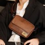 Sac à bandoulière type sac messager, Style coréen rétro et décontracté