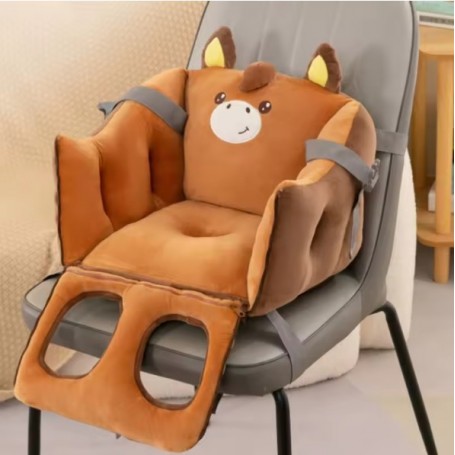 Canapé d’Apprentissage Bébé, Siège Ergonomique Sécurisé & Confort 360°