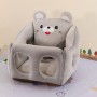 Canapé d’Apprentissage Bébé, Siège Ergonomique Sécurisé & Confort 360°