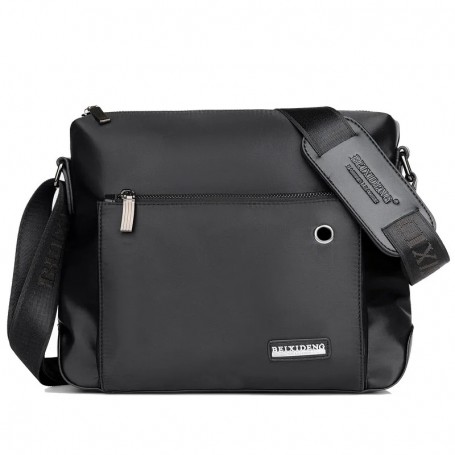 Sac à Bandoulière Homme Multifonction, Style Business & Décontracté Étanche