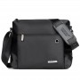 Sac à Bandoulière Homme Multifonction, Style Business & Décontracté Étanche