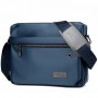 Sac à Bandoulière Homme Multifonction, Style Business & Décontracté Étanche