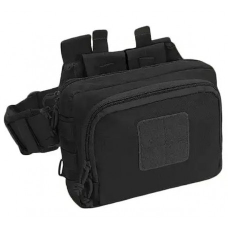 Sac Tactique 2-Banger 5.11 Compact, Noire, Résistant & Ultra Fonctionnel
