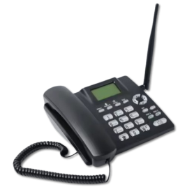 Téléphone de Bureau GSM Sans Fil SQ Mobile LS930, Double SIM, Batterie 2000mAh, SMS & Radio FM