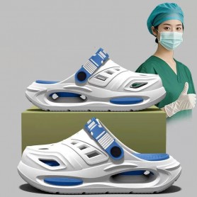 Sabots de Bloc Opératoire Antidérapants, Léger, Confort Ergonomique, Respirant & Stérilisable