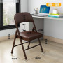 Chaise Pliante en Acier au Carbone – Compacte, Antidérapante, Confortable & Portable (Usage Maison & Événement)