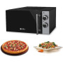 Micro-ondes SPJ 20L, 700W, 6 Niveaux de Puissance, Minuterie 30 min & Plateau Tournant