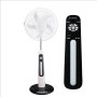 Ventilateur sur Pied Rechargeable SPJ SFX-BRDC16017, 360° Air Flow, Refroidissement Intelligent & Haute Autonomie