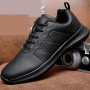 Chaussures de Travail Cuisine Homme, Antidérapantes, Résistantes à l’Huile, Légères & Confortables
