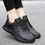 Chaussures de Travail Cuisine Homme, Antidérapantes, Résistantes à l’Huile, Légères & Confortables