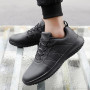 Chaussures de Travail Cuisine Homme, Antidérapantes, Résistantes à l’Huile, Légères & Confortables