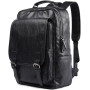 Sac à Dos Walkent Snug, Cuir Végétalien Imperméable, Compartiments Multiples & PC 15.6"