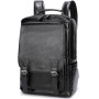Sac à Dos Walkent Snug, Cuir Végétalien Imperméable, Compartiments Multiples & PC 15.6"