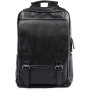 Sac à Dos Walkent Snug, Cuir Végétalien Imperméable, Compartiments Multiples & PC 15.6"