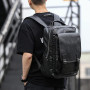Sac à Dos Walkent Snug, Cuir Végétalien Imperméable, Compartiments Multiples & PC 15.6"