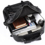 Sac à Dos Walkent Snug, Cuir Végétalien Imperméable, Compartiments Multiples & PC 15.6"