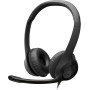 Casque Filaire USB Logitech H390, Son Stéréo, Micro Antibruit, Commandes Intégrées, Compatible PC & Chromebook
