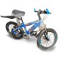 Vélo VTT Enfant 20 Pouces, Freins à Disque, Suspension, Cadre Acier, Roues d’Appui Amovibles