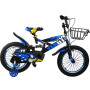 Vélo pour Enfants,16 Pouces, cadre en acier solide et ses pneus en caoutchouc, Robuste et Sécurisé