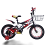 Vélo pour Enfants,16 Pouces, cadre en acier solide et ses pneus en caoutchouc, Robuste et Sécurisé