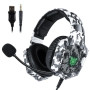 Casque Gaming ONIKUMA K8 Camouflage RGB, Son Surround Stéréo, Micro 360°, Réduction de Bruit ENC