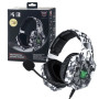 Casque Gaming ONIKUMA K8 Camouflage RGB, Son Surround Stéréo, Micro 360°, Réduction de Bruit ENC