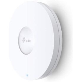 Point d’Accès TP-Link EAP610 AX1800 Wi-Fi 6, Double Bande Gigabit, Omada Mesh, Montage Plafond & Mur