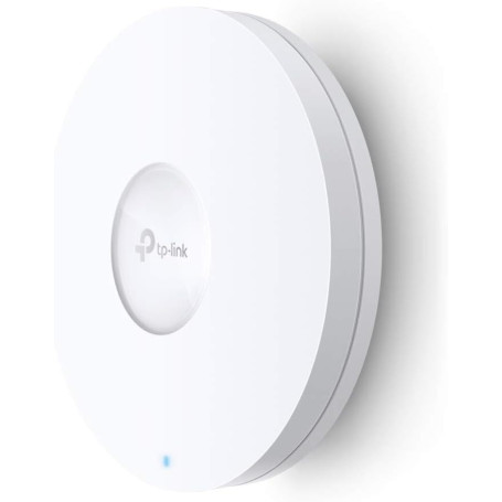 Point d’Accès TP-Link EAP610 AX1800 Wi-Fi 6, Double Bande Gigabit, Omada Mesh, Montage Plafond & Mur