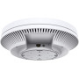 Point d’Accès TP-Link EAP610 AX1800 Wi-Fi 6, Double Bande Gigabit, Omada Mesh, Montage Plafond & Mur
