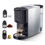 Machine à Café Multi-Capsules DSP KA3046 3 en 1, Compatible Nespresso®, Dolce Gusto® & Café Moulu