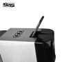 Machine à Café Multi-Capsules DSP KA3046 3 en 1, Compatible Nespresso®, Dolce Gusto® & Café Moulu