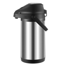 Thermos à Pompe Citronic CIC-2040 4 Litres, Isolation Double Paroi & Service Pratique