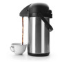 Thermos à Pompe Citronic CIC-2040 4 Litres, Isolation Double Paroi & Service Pratique