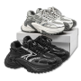 Baskets OGR 3D Rattlesnake, Sneakers Futuristes Mecha Unisexes à Semelle Épaisse