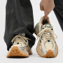 Baskets OGR 3D Rattlesnake, Sneakers Futuristes Mecha Unisexes à Semelle Épaisse