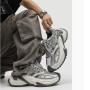 Baskets OGR 3D Rattlesnake, Sneakers Futuristes Mecha Unisexes à Semelle Épaisse