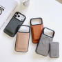 Coque de Protection Premium pour iPhone 17 Pro Max avec Porte-Cartes Magnétique