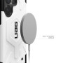 Coque Samsung Galaxy S24 Ultra & S25 Ultra Pathfinder 6.8", Protection Rugged Magnétique Blanche