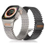 Bracelet Magnétique pour Apple Watch Ultra 2 & Series 10, en Acier Inoxydable