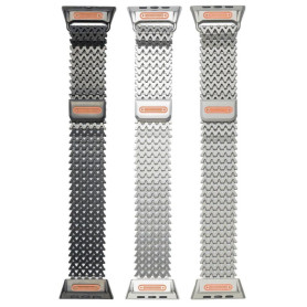 Bracelet Magnétique pour Apple Watch Ultra 2 & Series 10, en Acier Inoxydable
